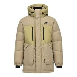 New Balance: Зимний пуховик 