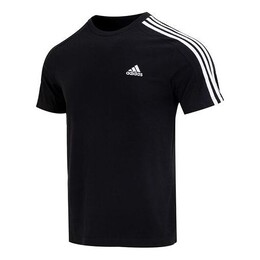 Adidas: Футболка  Essentials в полоску
