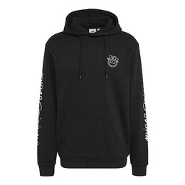 Adidas: Чёрная толстовка  X