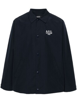 A.P.C.: Синяя рубашка 