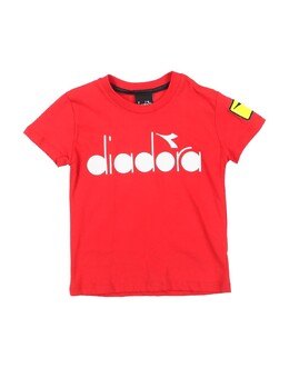 Diadora: Красная футболка 