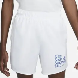 Nike: Белые шорты  Dri FIT