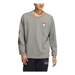 Adidas: Серая футболка  X
