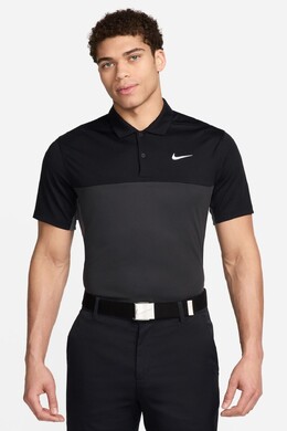 Nike: Чёрная футболка  Dri FIT