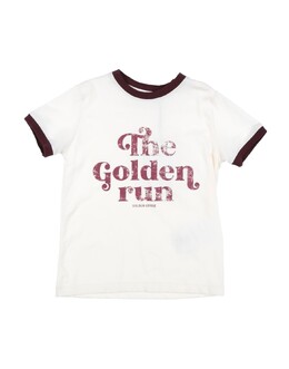 Golden Goose: Двухцветная футболка 