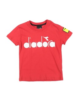 Diadora: Красная футболка 