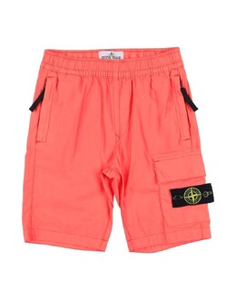 Stone Island Junior: Розовые шорты 