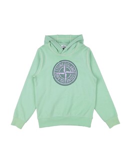 Stone Island Junior: Светлая толстовка 