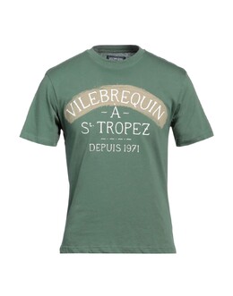 Vilebrequin: Зелёная футболка 
