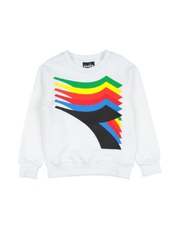 Diadora: Белая толстовка 