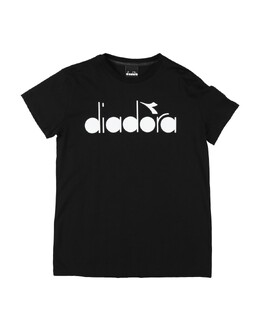 Diadora: Чёрная футболка 