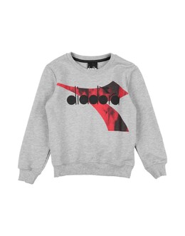 Diadora: Серая толстовка 