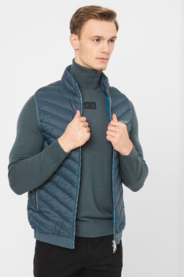 Armani Exchange: Стёганый жилет 