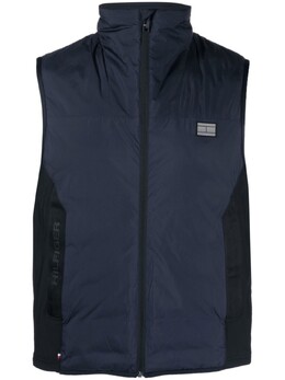 Tommy Hilfiger: Синий жилет 