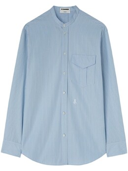 Jil Sander: Рубашка  Wednesday в полоску