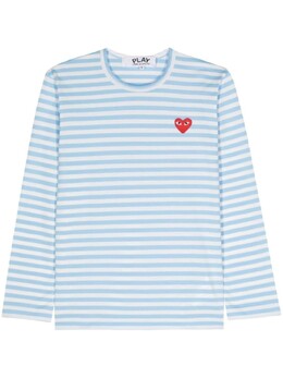 Comme des Garçons: Футболка в полоску 
