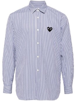 Comme des Garçons: Синяя рубашка 