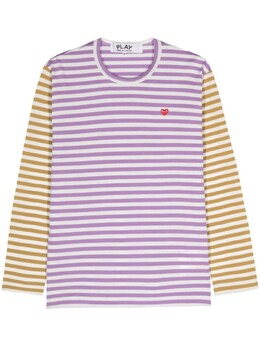 Comme des Garçons: Футболка в полоску 