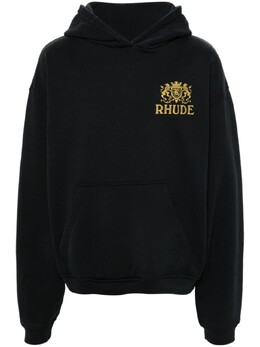 Rhude: Чёрная толстовка 