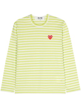 Comme des Garçons: Футболка в полоску 