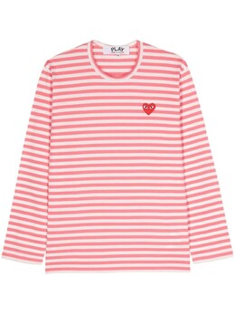 Comme des Garçons: Футболка в полоску 