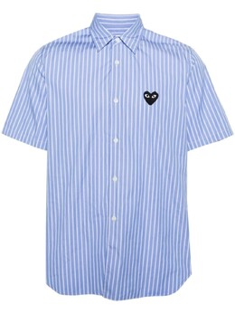 Comme des Garçons: Рубашка в полоску 