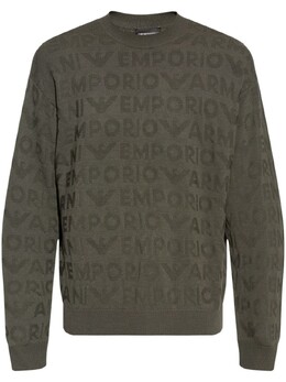 Emporio Armani: Серая толстовка 