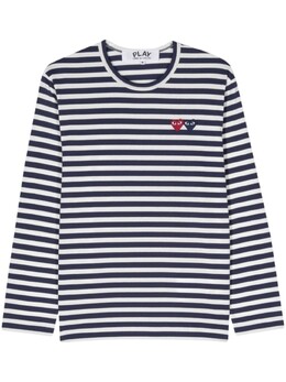 Comme des Garçons: Футболка в полоску 