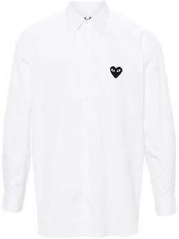 Comme des Garçons: Белая рубашка 