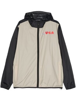Comme des Garçons: Куртка с капюшоном 