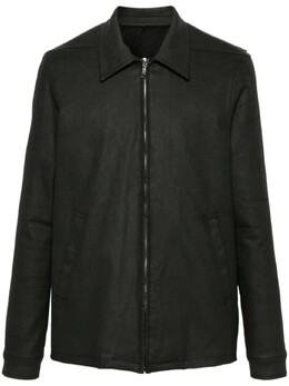 Rick Owens: Чёрная куртка 