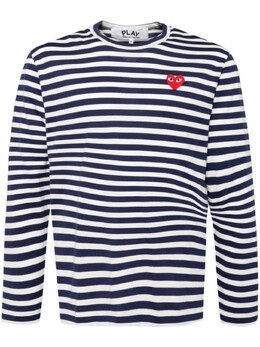 Comme des Garçons: Футболка в полоску 