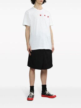 Comme des Garçons: Белая футболка 