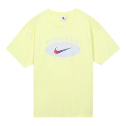 Nike: Жёлтая футболка 
