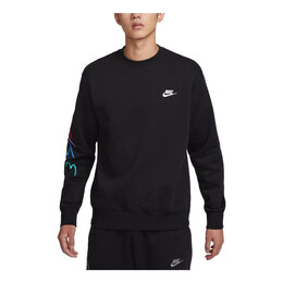 Nike: Флисовый свитер 