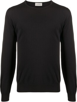 John Smedley: Чёрный свитер 