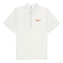 Nike: Футболка на молнии 
