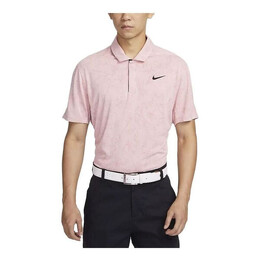 Nike: Розовая рубашка  Dri FIT