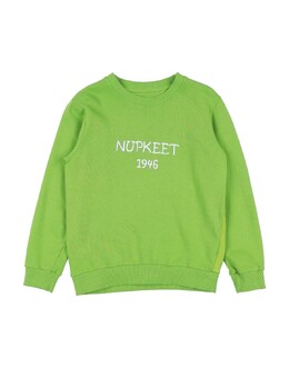 Nupkeet: Зелёная толстовка 