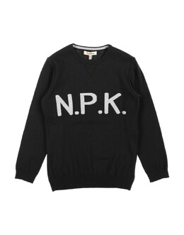 Nupkeet: Чёрный свитер 