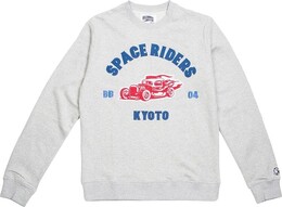 Billionaire Boys Club: Серая толстовка 