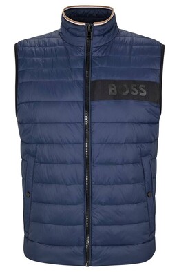 BOSS: Стёганый жилет 
