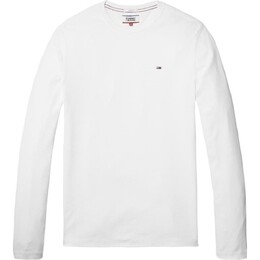 Tommy Jeans: Футболка с длинным рукавом 
