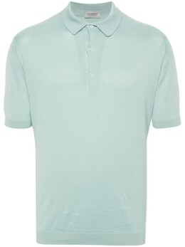 John Smedley: Зелёная рубашка 