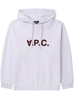 A.P.C.: Белая толстовка 