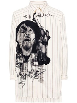 Yohji Yamamoto: Рубашка в полоску 