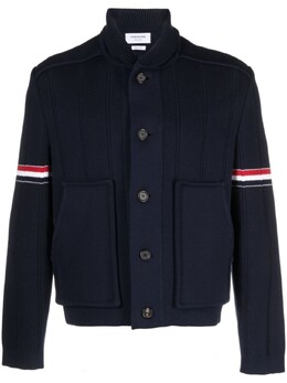 Thom Browne: Однобортное пальто 