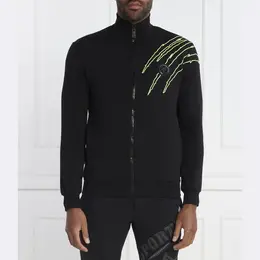Plein Sport: Чёрная толстовка 