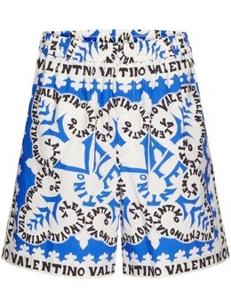 Valentino Garavani: Шорты с поясом 