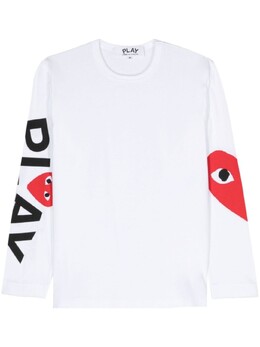 Comme des Garçons: Футболка с длинным рукавом 